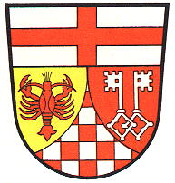 Wappen von Bernkastel-Wittlich / Arms of Bernkastel-Wittlich