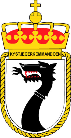 Coat of arms (crest) of Coastal Jaeger Command, Norwegian Navy