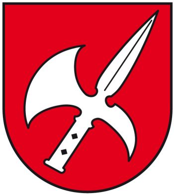 Wappen von Hötensleben/Arms (crest) of Hötensleben