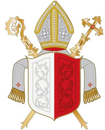 Arms (crest) of Diocese of Halberstadt