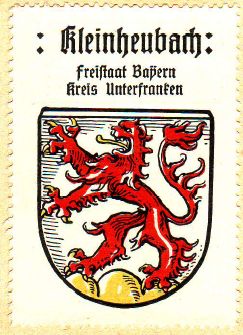 Wappen von Kleinheubach/Coat of arms (crest) of Kleinheubach