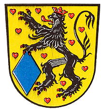 Wappen von Lauenstein (Ludwigsstadt) / Arms of Lauenstein (Ludwigsstadt)