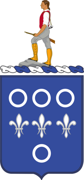 Arms of 331st Infantry Regiment, US Army