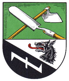 Wappen von Altwarmbüchen/Arms of Altwarmbüchen
