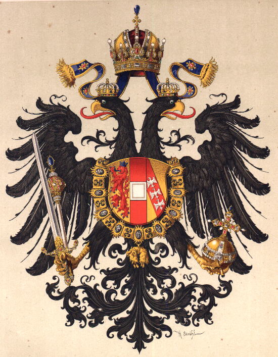 Arms of Arch-Duchy of Austria