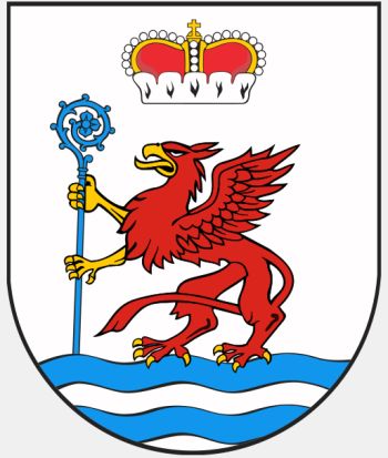 Arms of Białogard (county)