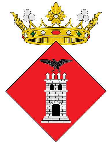 Escudo de Camarles/Arms (crest) of Camarles