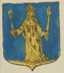 Arms (crest) of Cloth shearers in Lyon