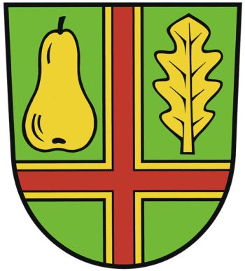 Wappen von Groß Kreutz/Arms of Groß Kreutz