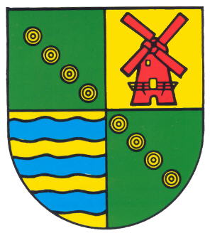 Wappen von Samtgemeinde Holtriem/Arms of Samtgemeinde Holtriem