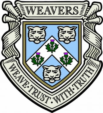 Arms (crest) of Incorporation of Weavers of Glasgow