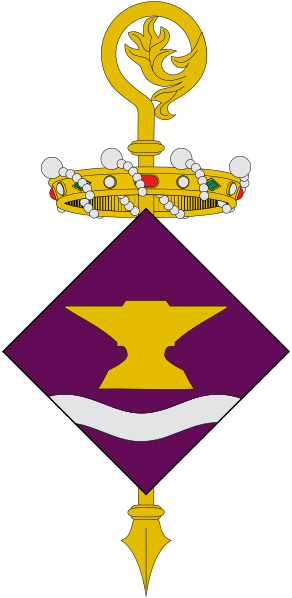 Escudo de Sant Adrià de Besòs/Arms (crest) of Sant Adrià de Besòs