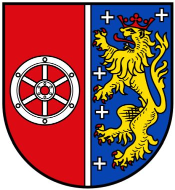 Wappen von Wöllstein/Arms of Wöllstein