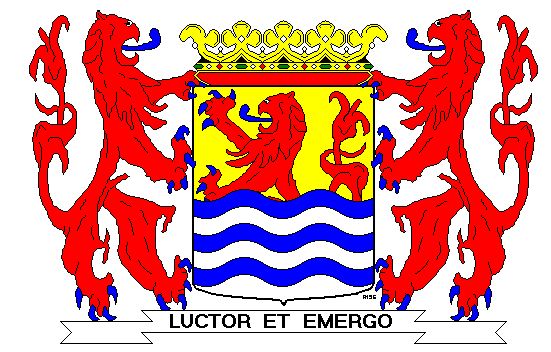 Coat of arms (crest) of Zeeland (provincie)