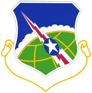 Coat of arms (crest) of the 23rd Air Division, US Air Force