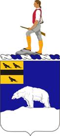 Coat of arms (crest) of the 339th (Infantry) Regiment, US Army