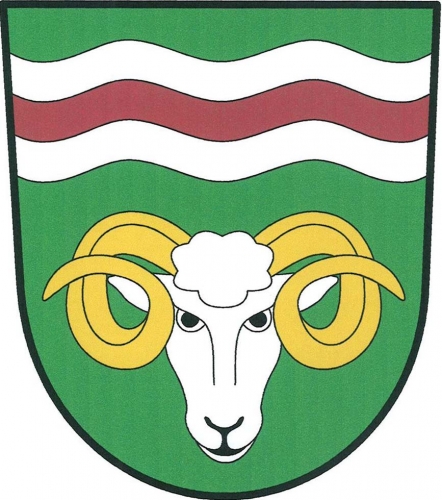Arms of Bečice (Tábor)