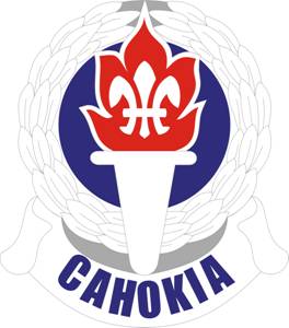 Arms of Cahokia High School Junior Reserve Officer Training Corps, US Army