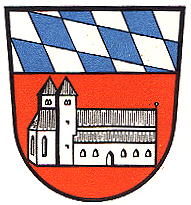Wappen von Cham (kreis) / Arms of Cham (kreis)