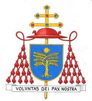 Arms (crest) of Ennio Antonelli