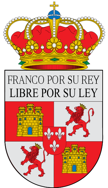 Escudo de El Franco/Arms (crest) of El Franco