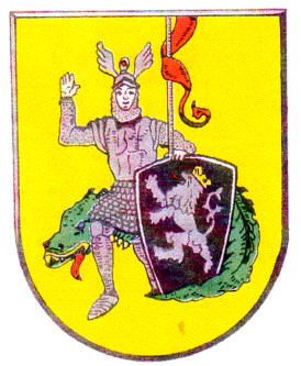 Wappen von Kinzweiler/Arms (crest) of Kinzweiler