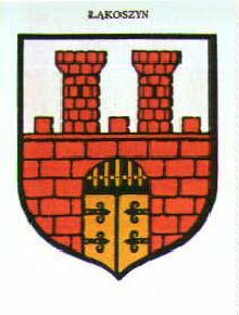 Arms of Łąkoszyn