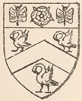 Arms (crest) of Hugh Jones