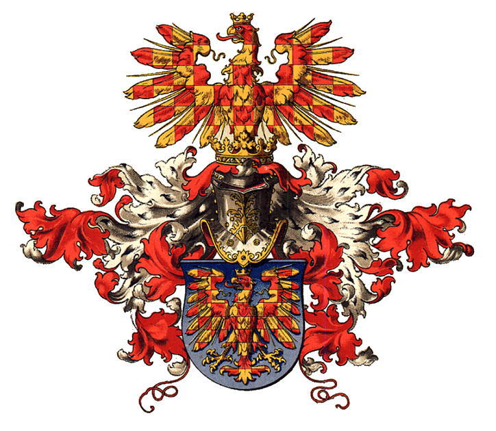 Arms of County of Moravia