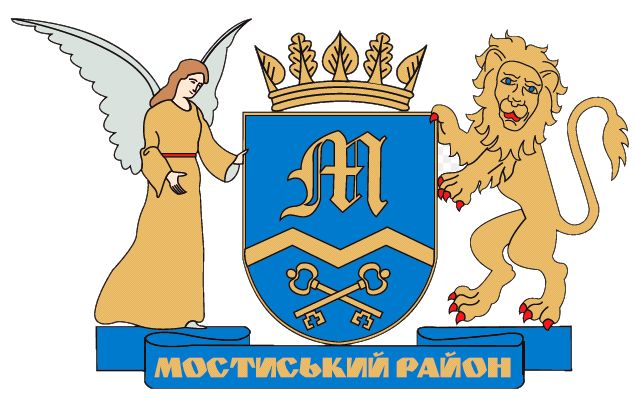 Coat of arms (crest) of Mostyska Raion
