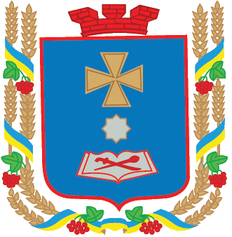 Coat of arms (crest) of Myrhorodskiy Raion