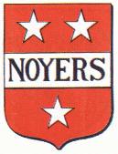 Blason de Noyers-sur-Jabron/Coat of arms (crest) of {{PAGENAME