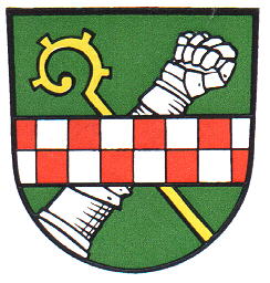 Wappen von Schöntal/Arms (crest) of Schöntal