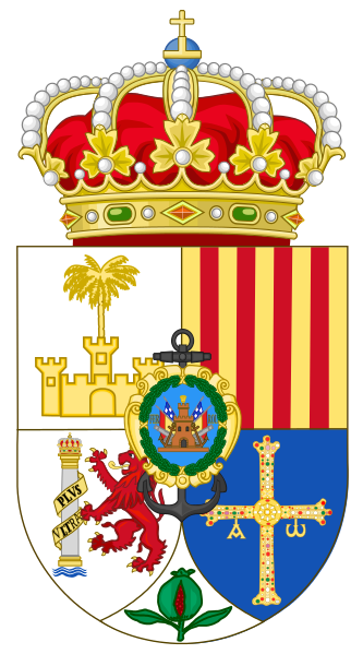 Coat of arms (crest) of the 31st Escort Squadron, Spanish Navy