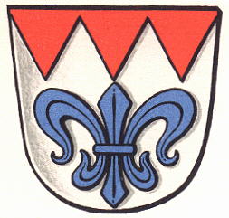 Wappen von Heuchelheim (Hessen) / Arms of Heuchelheim (Hessen)