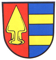 Wappen von Hüffenhardt / Arms of Hüffenhardt