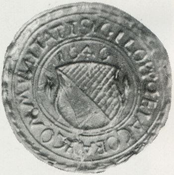 Seal of Jakubov u Moravských Budějovic