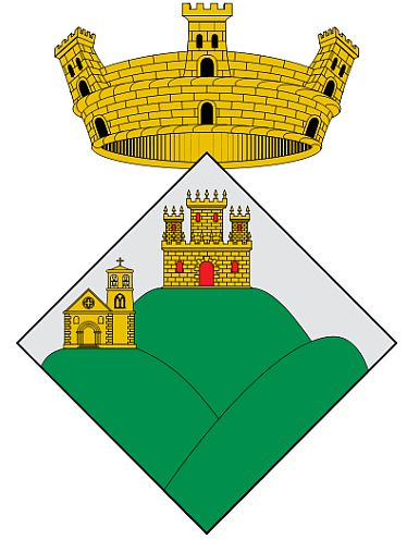 Escudo de El Montmell/Arms of El Montmell