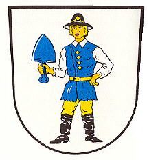 Wappen von Oberehrenbach / Arms of Oberehrenbach