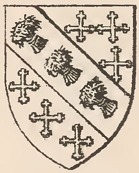 Arms of John Bancroft