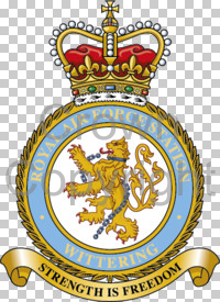 Coat of arms (crest) of RAF Station Wittering, Royal Air Force