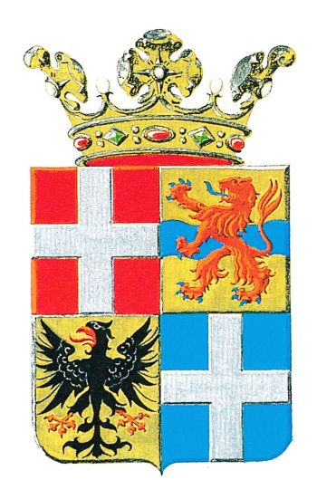 Wapen van Salland/Coat of arms (crest) of Salland