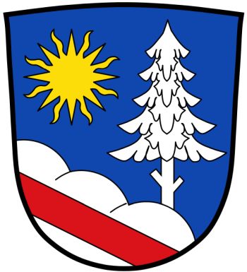 Wappen von Schöfweg/Arms (crest) of Schöfweg