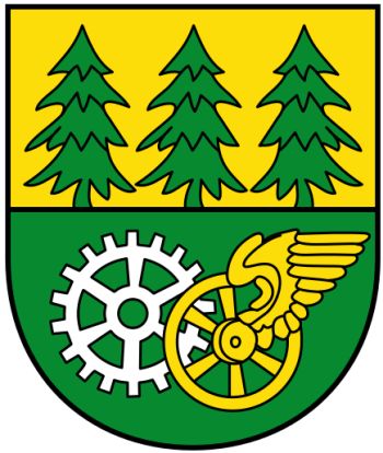 Wappen von Unterlüß/Arms of Unterlüß