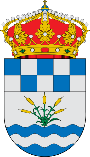 Escudo de Valdehúncar/Arms (crest) of Valdehúncar