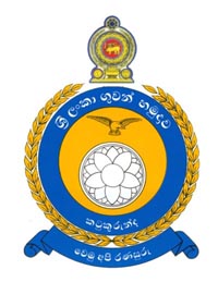 Coat of arms (crest) of the Air Force Station Katukurunda, Sri Lanka Air Force