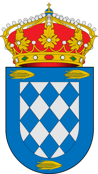 Escudo de Fines/Arms (crest) of Fines