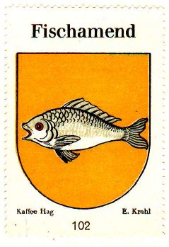 Wappen von Fischamend