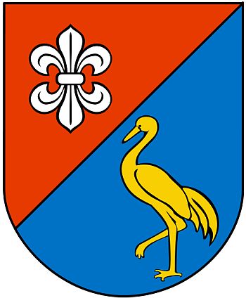 Arms (crest) of Grajewo (rural municipality)