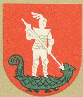 Arms of Miasteczko Śląskie